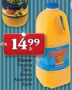Clover Tropika Dairy Blend Assorted-2L
