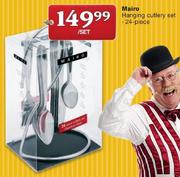 Mairo Hanging Cutley Set 24 Piece-Per Set