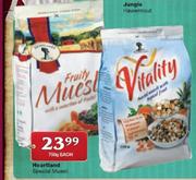 Heartland Special Muesli-750G Each