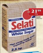 Selati Witsuiker-2.5Kg