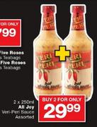 All Joy Veri-Peri Sauce-2x250Ml