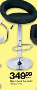 Open-Back  Bar Chair-Each