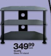 Quality Glass TV Stand-Each