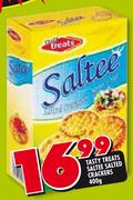 Tasty Treats Saltee Salted Crackers-400gm