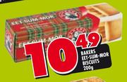 Bakers Eet-Sum-Mor Biscuits-200gm