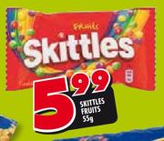Skittles Fruits-55gm