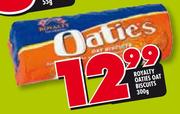 Royalty Oaties Oat Biscuits-300gm