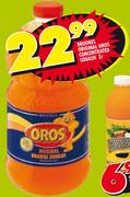Brookes Original Oros Concentrated Squash-2Ltr