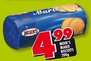 Moir's Marie Biscuits-200gm