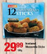 Iceland Mozzarella Sticks-180g