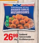Iceland Gekrummelde Knoffelsampioene-280g
