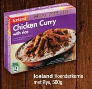 Iceland Hoenderkerrie Met Rys-5x500g