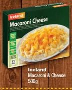 Iceland Macaroni & Cheese-500g
