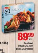 Iceland Indian Selection Bhaji & Samoosas-60's