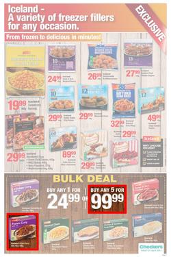 Checkers Gauteng : Easter Specials (7 Apr - 21 Apr 2014), page 7