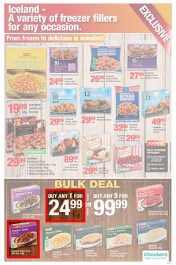 Checkers Gauteng : Easter Specials (7 Apr - 21 Apr 2014), page 7