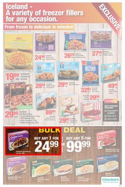 Checkers Gauteng : Easter Specials (7 Apr - 21 Apr 2014), page 7