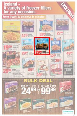 Checkers Gauteng : Easter Specials (7 Apr - 21 Apr 2014), page 7