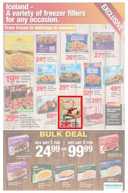 Checkers Gauteng : Easter Specials (7 Apr - 21 Apr 2014), page 7