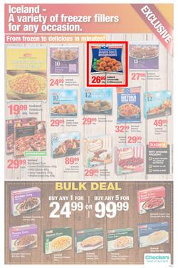 Checkers Gauteng : Easter Specials (7 Apr - 21 Apr 2014), page 7
