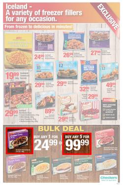 Checkers Gauteng : Easter Specials (7 Apr - 21 Apr 2014), page 7