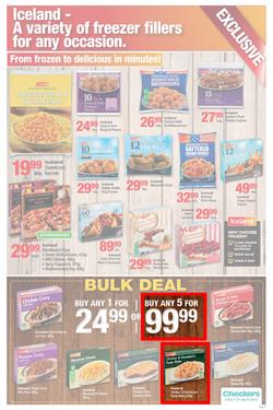 Checkers Gauteng : Easter Specials (7 Apr - 21 Apr 2014), page 7