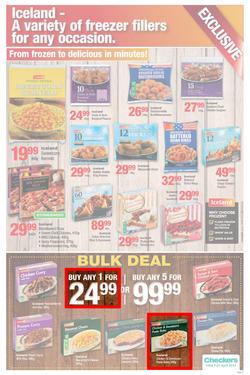 Checkers Gauteng : Easter Specials (7 Apr - 21 Apr 2014), page 7
