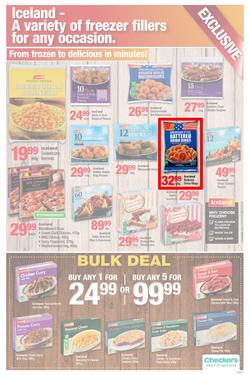 Checkers Gauteng : Easter Specials (7 Apr - 21 Apr 2014), page 7