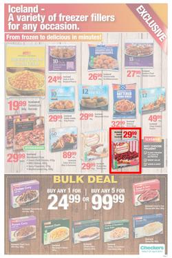 Checkers Gauteng : Easter Specials (7 Apr - 21 Apr 2014), page 7