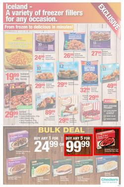 Checkers Gauteng : Easter Specials (7 Apr - 21 Apr 2014), page 7