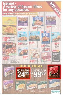 Checkers Gauteng : Easter Specials (7 Apr - 21 Apr 2014), page 7