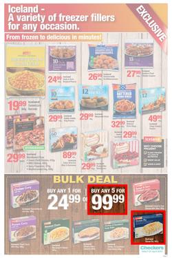 Checkers Gauteng : Easter Specials (7 Apr - 21 Apr 2014), page 7