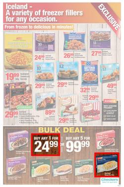Checkers Gauteng : Easter Specials (7 Apr - 21 Apr 2014), page 7