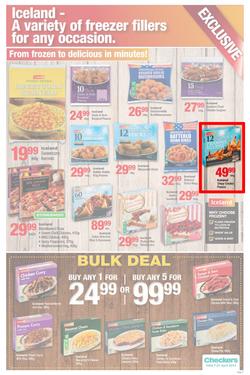 Checkers Gauteng : Easter Specials (7 Apr - 21 Apr 2014), page 7