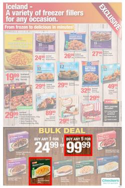 Checkers Gauteng : Easter Specials (7 Apr - 21 Apr 2014), page 7