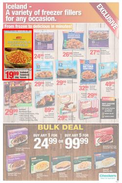 Checkers Gauteng : Easter Specials (7 Apr - 21 Apr 2014), page 7