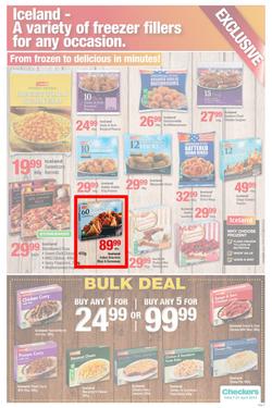 Checkers Gauteng : Easter Specials (7 Apr - 21 Apr 2014), page 7