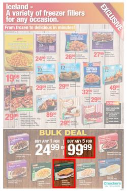 Checkers Gauteng : Easter Specials (7 Apr - 21 Apr 2014), page 7