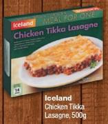 Iceland Chicken Tikka Lasagne-500g
