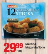Iceland Mozzarella Sticks-180g