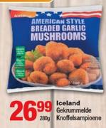 Iceland Gekrummelde Knoffelsampioene-280g