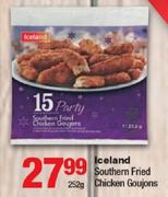 Iceland Southern Fried Chicken Goujons-252g