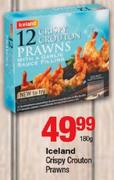 Iceland Crispy Crouton Prawns-180g