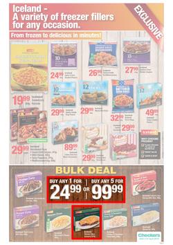 Checkers Limpopo : Easter Specials (7 Apr - 21 Apr 2014), page 7