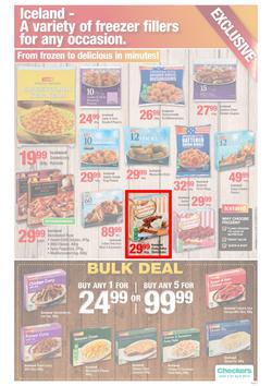 Checkers Limpopo : Easter Specials (7 Apr - 21 Apr 2014), page 7
