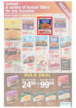 Checkers Limpopo : Easter Specials (7 Apr - 21 Apr 2014), page 7