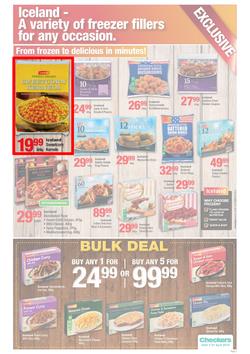 Checkers Limpopo : Easter Specials (7 Apr - 21 Apr 2014), page 7