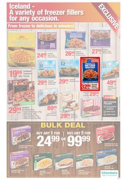 Checkers Limpopo : Easter Specials (7 Apr - 21 Apr 2014), page 7