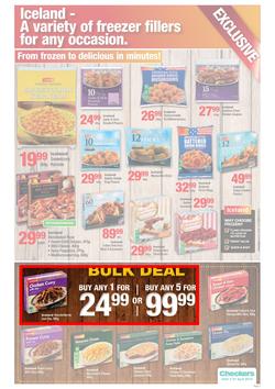 Checkers Limpopo : Easter Specials (7 Apr - 21 Apr 2014), page 7