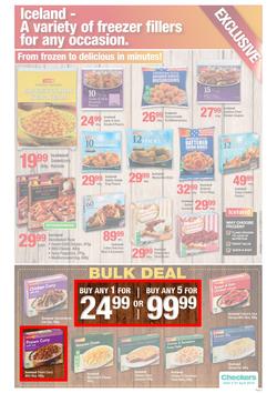 Checkers Limpopo : Easter Specials (7 Apr - 21 Apr 2014), page 7